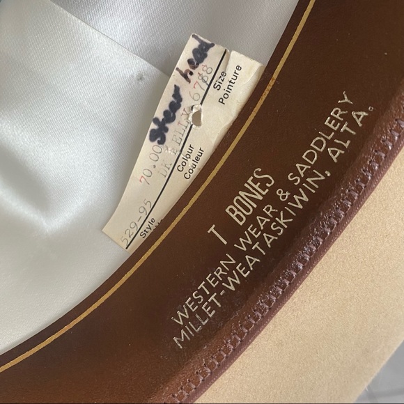 Vintage Stetson Cowboy Hat - Picture 11 of 15